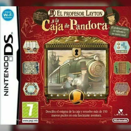 Profesor Layton y la Caja de Pandora, El