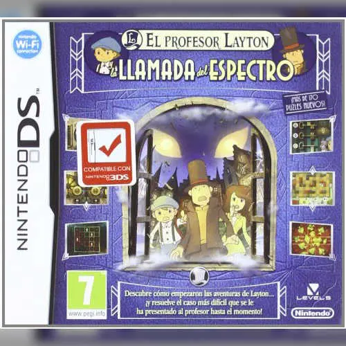 Profesor Layton y la Llamada del Espectro, El