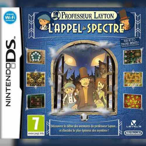 Professeur Layton et l'Appel du Spectre
