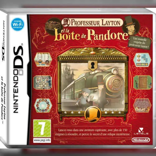 Professeur Layton et la Boite de Pandore