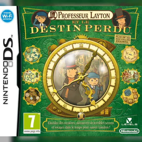Professeur Layton et le Destin Perdu