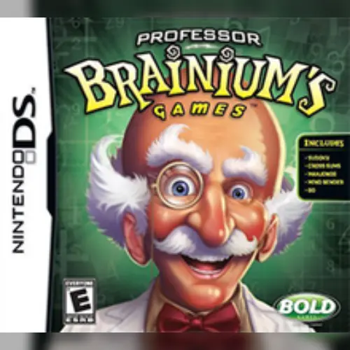 Professor Brainium's Games