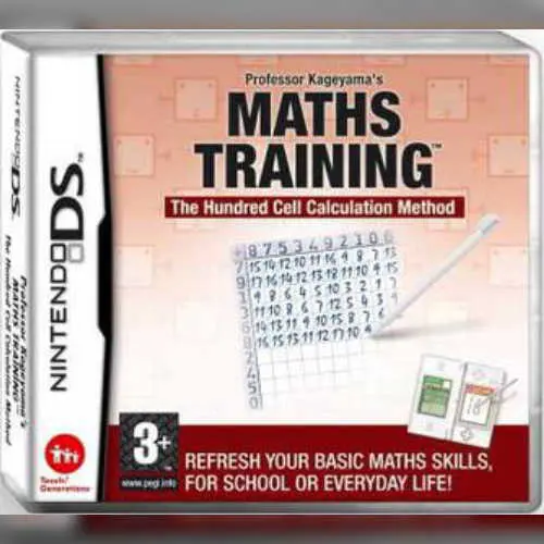 Professor Kageyama's Maths Training - The Hundred Cell Calculation Method