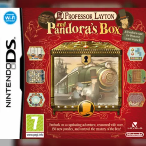 Professor Layton and Pandora's Box