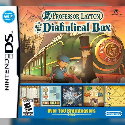 Professor Layton and the Diabolical Box