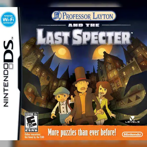 Professor Layton and the Last Specter