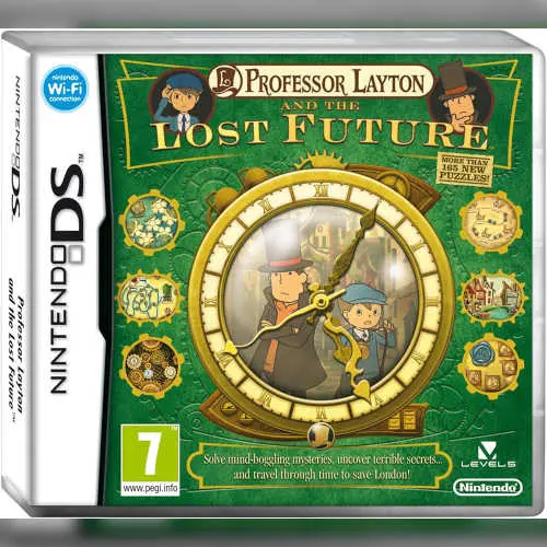 Professor Layton and the Lost Future