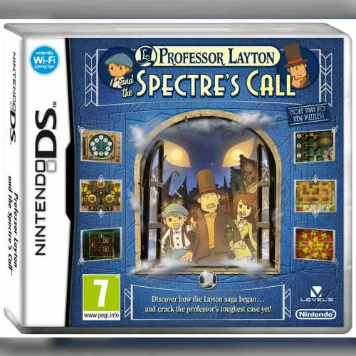 Professor Layton and the Spectre's Call