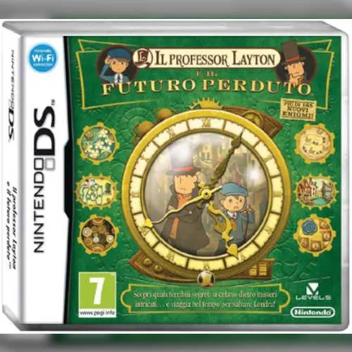 Professor Layton e il Futuro Perduto, Il