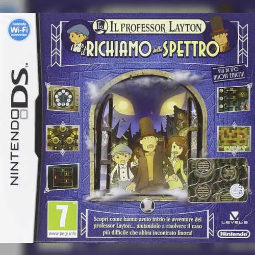 Professor Layton e il Richiamo dello Spettro, Il