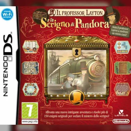 Professor Layton e lo Scrigno di Pandora, Il