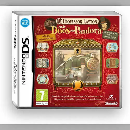Professor Layton en de Doos van Pandora