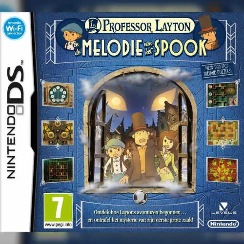 Professor Layton en de Melodie van het Spook