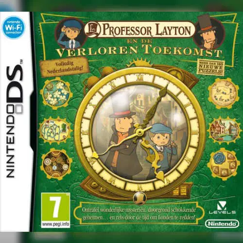 Professor Layton en de Verloren Toekomst