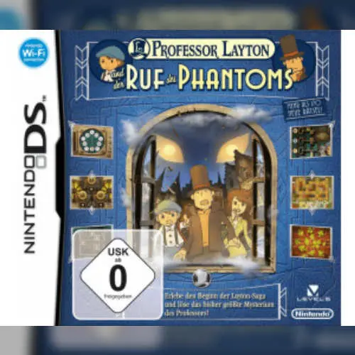 Professor Layton und der Ruf des Phantoms
