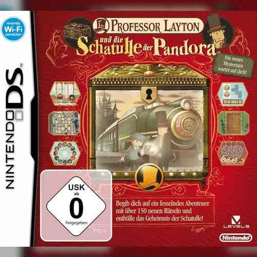 Professor Layton und die Schatulle der Pandora