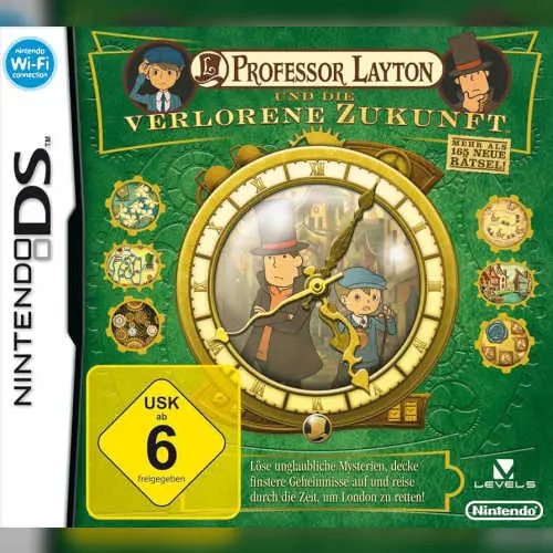 Professor Layton und die Verlorene Zukunft