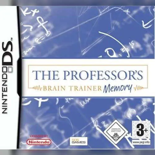 Professor's Brain Trainer, The - Memory