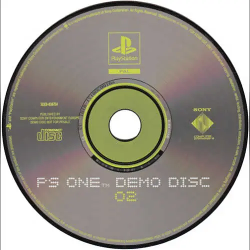 PS One Demo Disc 02