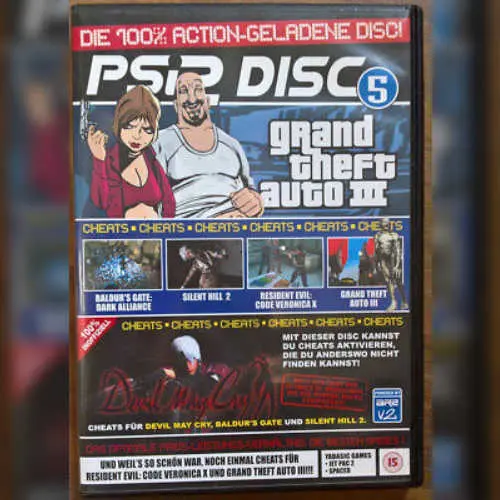 PSi2 Disc Five