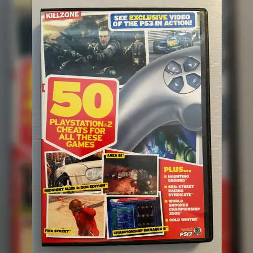 PSi-2 Magazine 8-2001 Power Cheats
