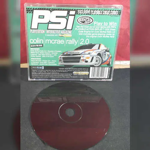 PSi - PlayStation Interactive Magazine - Colin McRae Rally 2.0