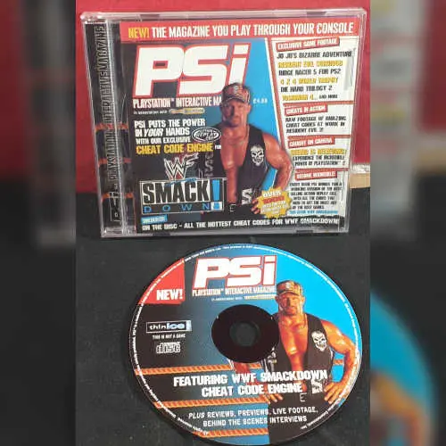 PSi - PlayStation Interactive Magazine - WWF SmackDown!