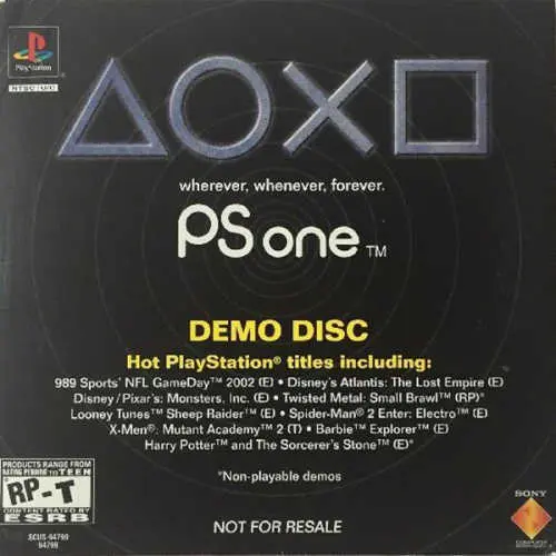 PSone - Wherever, Whenever, Forever.