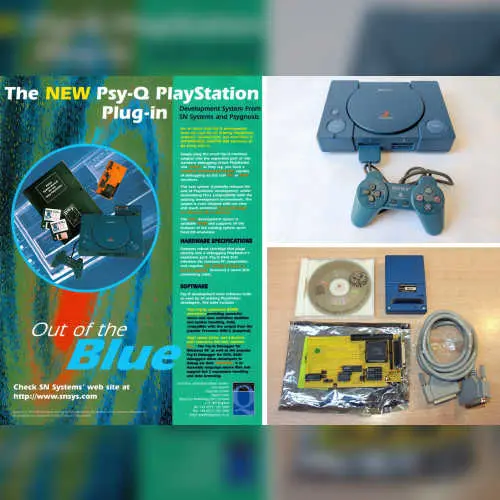 PSY-Q Debugging Station Boot Disk V2-00