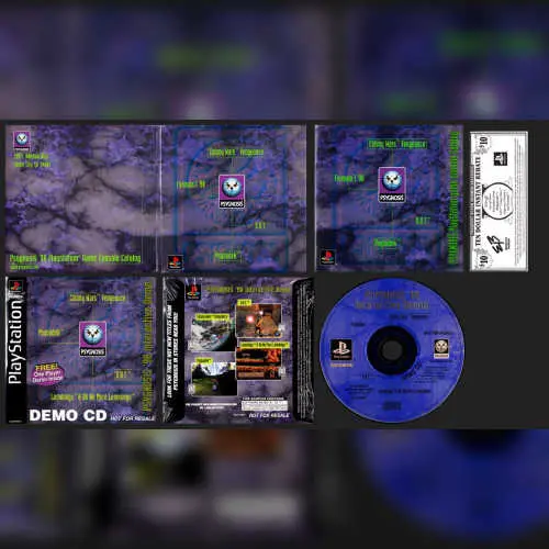 Psygnosis '98 Interactive Demos