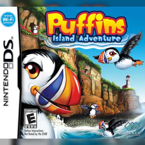 Puffins - Island Adventure