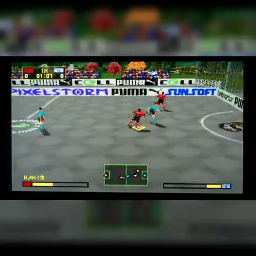 Puma Street Soccer