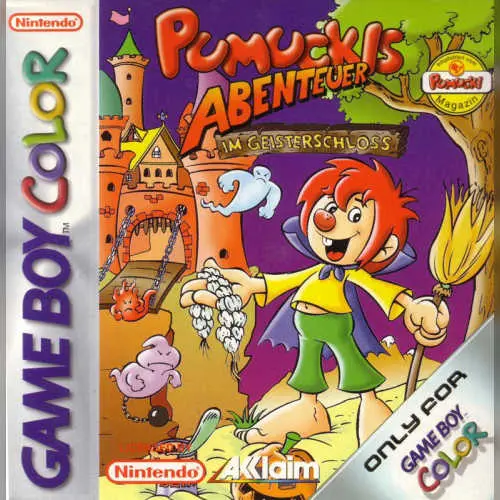 Pumuckls Abenteuer im Geisterschloss