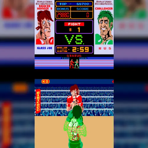 Punch-Out for the 7800
