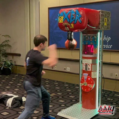 Punching Kid