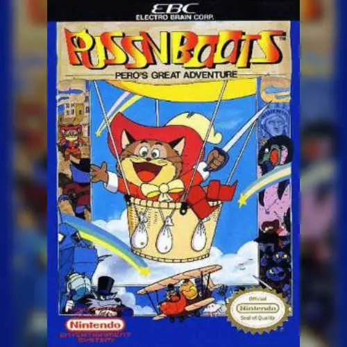 Puss 'n Boots - Pero's Great Adventure