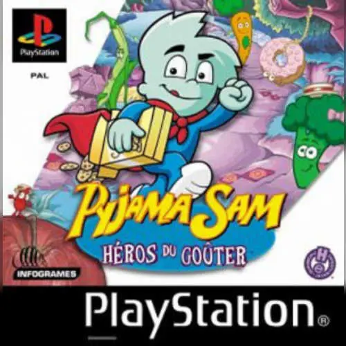 Pyjama Sam - Heros du Gouter