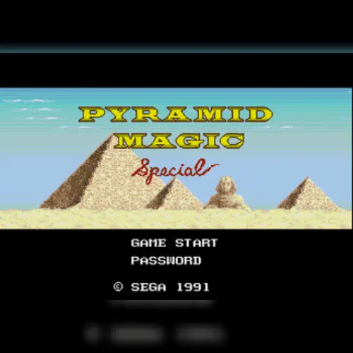 Pyramid Magic Special .BIN
