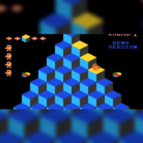 Q-bert Demo by Ken Siders