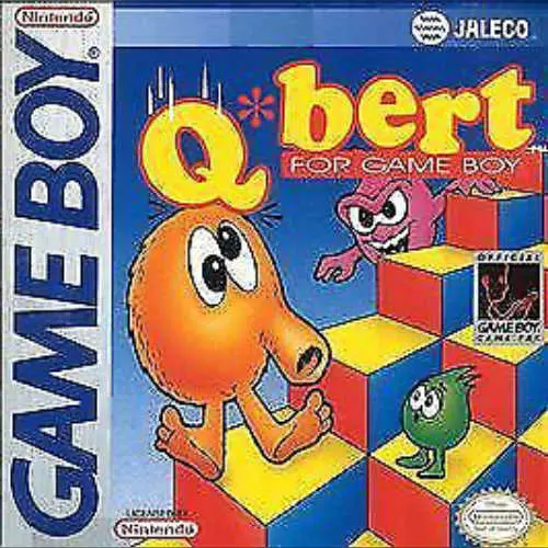 Q-bert for Game Boy