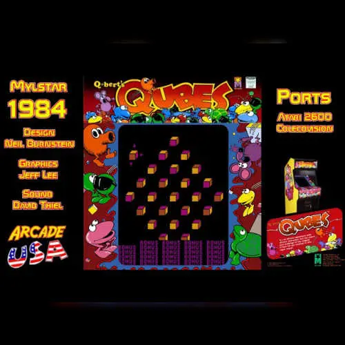 Q*bert's Qubes