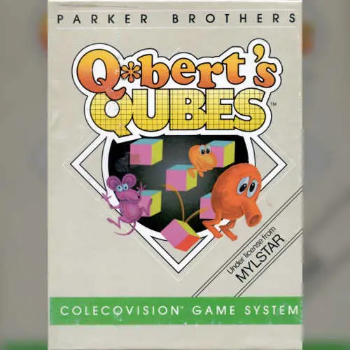 Q-bert's Qubes
