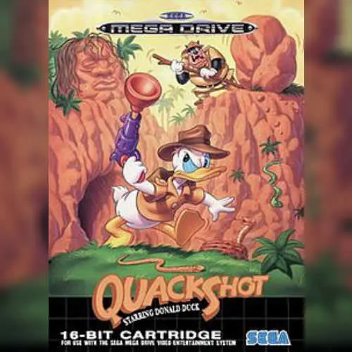 Quack Shot Starring Donald Duck