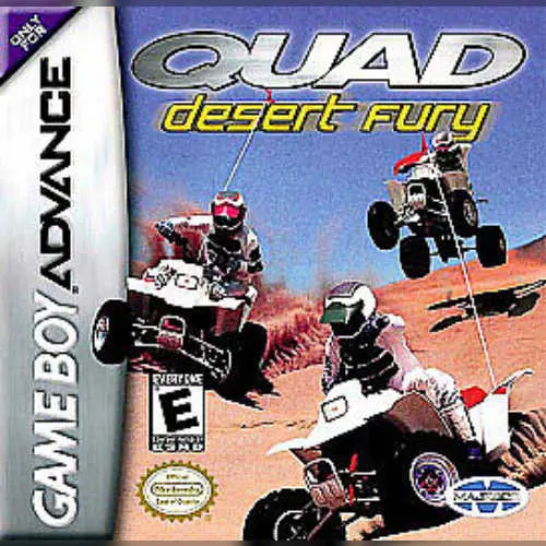 Quad Desert Fury