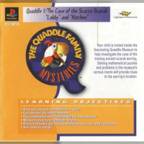 Quaddle Family Mysteries, The 1 - The Case of the Scarce Scarab - Lobby & Kitchen