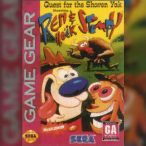 Quest for the Shaven Yak Starring Ren Hoek & Stimpy