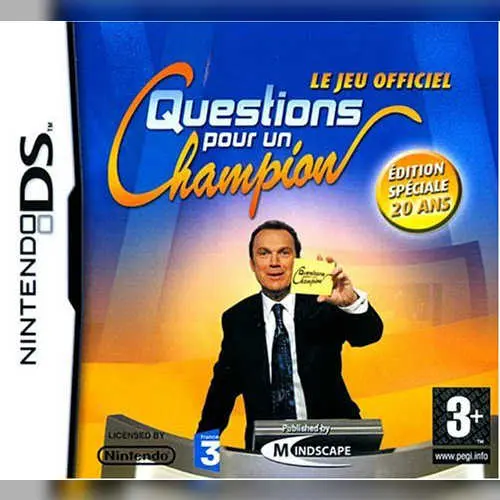 Questions pour un Champion - Le Jeu Officiel - Edition Speciale 20 Ans
