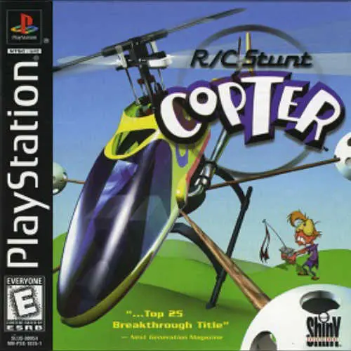 R-C Stunt Copter