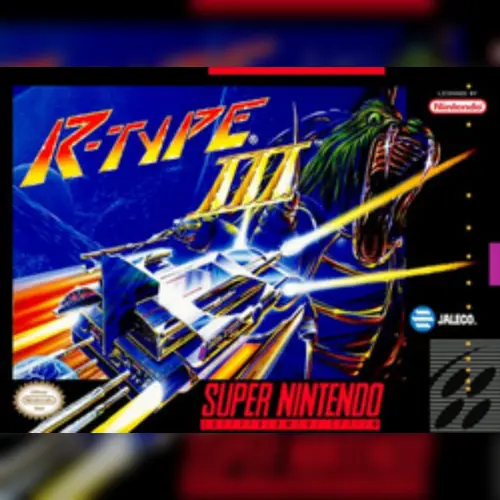 GameUP Arcade - R-Type III