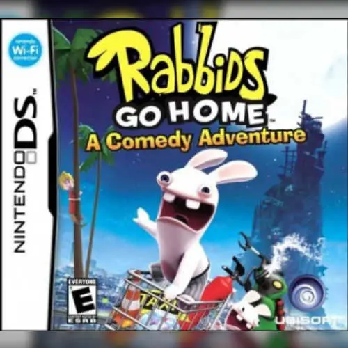 Rabbids Go Home - A Comedy Adventure